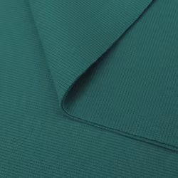 T6220 Ribbad mudd grönblå (1 m)