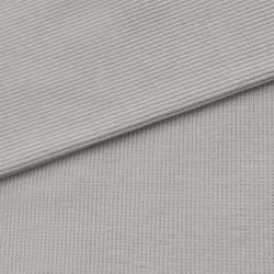 T6220 Ribbad mudd ljusgrå (1 m)