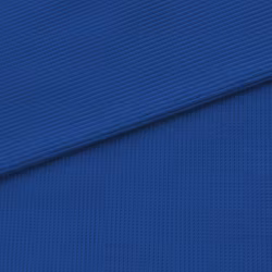 T6220 Ribbad mudd royalblå (1 m)