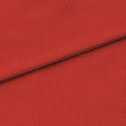 T6220 Ribbad mudd röd (1 m)