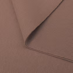 T6220 Ribbad mudd ljusbrun (1 m)