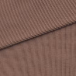 T6220 Ribbad mudd ljusbrun (1 m)