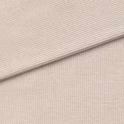 T6220 Ribbad mudd ljusbeige (1 m)