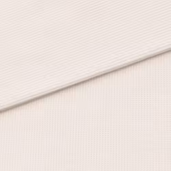 T6220 Ribbad mudd gräddvit (1 m)