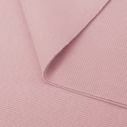 T6220 Ribbad mudd gammelrosa (1 m)