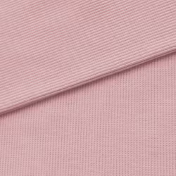 T6220 Ribbad mudd gammelrosa (1 m)