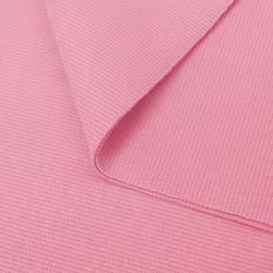 T6220 Ribbad mudd mellanrosa (1 m)