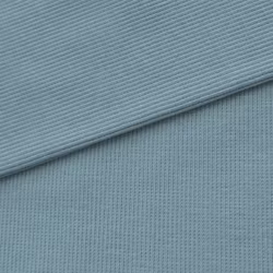 T6220 Ribbad mudd blåblå (1 m)