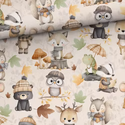 T7161 Joggingtyg Höstmys i skogen (5 m)