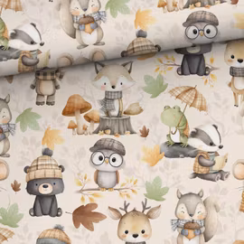 T7161 Joggingtyg Höstmys i skogen (5 m)