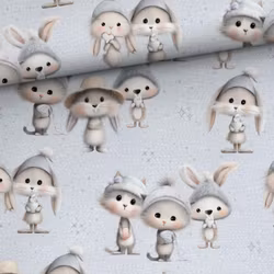 T7165 Trikå Vintermys (5 m)