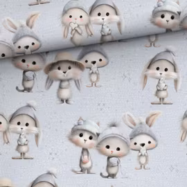 T7165 Trikå Vintermys (5 m)