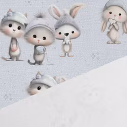 T7165 Trikå Vintermys (5 m)