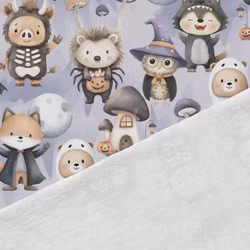 T7167 Joggingtyg Halloweenbus (5 m)