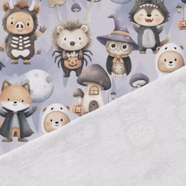 T7167 Joggingtyg Halloweenbus (5 m)