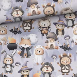 T7167 Joggingtyg Halloweenbus (5 m)