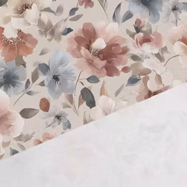 T7170 Trikå Blomsterharmoni (5 m)