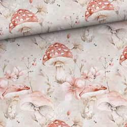 T7172 Trikå Äng med flugsvampar (5 m)