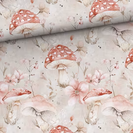 T7172 Trikå Äng med flugsvampar (5 m)