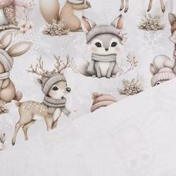 T7173 Trikå Vintervänner (5 m)