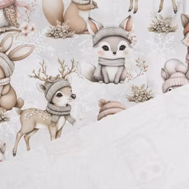 T7173 Trikå Vintervänner (5 m)