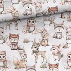 T7173 Trikå Vintervänner (5 m)