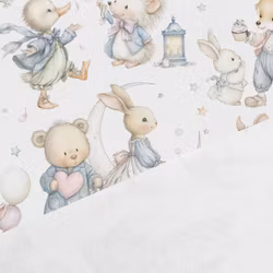 V1291 Bomullsväv Drömlandet (5 m)