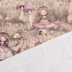 V1292 Bomullsväv Drakriket (5 m)