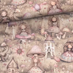 T7177 Joggingtyg Drakriket (5 m)