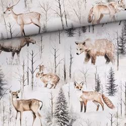 T7179 Trikå Snöskogen (5 m)