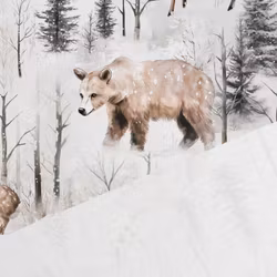 T7179 Trikå Snöskogen (5 m)