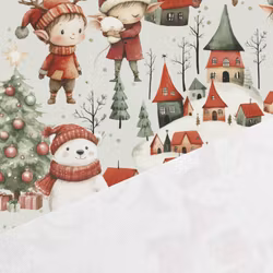 V1293 Bomullsväv Alvbyn (5 m)