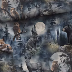 T7194 Joggingtyg Vildmark i månsken (5 m)