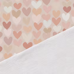 T7199 Joggingtyg Puderhjärtan (5 m)