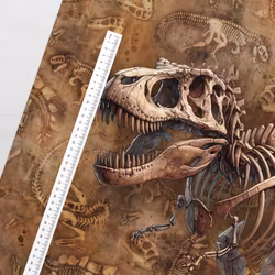 T7201 Joggingtyg Dinoutgrävning T-rex (40 x 50 cm) 5-pack