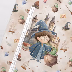 T7204 Joggingtyg Lilla Trollkarlen (40 x 50 cm) 5-pack