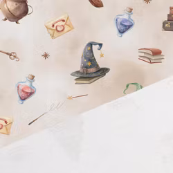 T7207 Trikå Trollkarlens Magiska Saker (5 m)