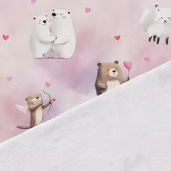 T7209 Joggingtyg Hjärtevänner (5 m)