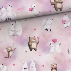 T7209 Joggingtyg Hjärtevänner (5 m)