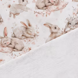 T7229 Joggingtyg Blomsterkaniner (5 m)