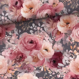 T7233 Joggingtyg Roshav Vintage Garden (5 m)