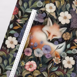 T7239 Joggingtyg Räv i mystisk glänta (40 x 50 cm) 5-pack