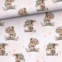 T7240 Joggingtyg Hjärtedjur med napp (5 m)
