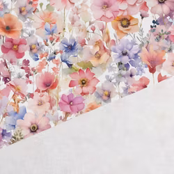 T7247 Trikå Blommande äng (5 m)