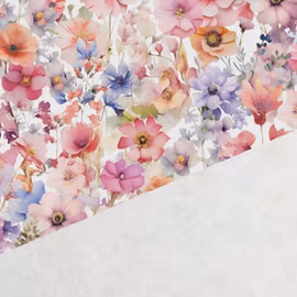 T7247 Trikå Blommande äng (5 m)