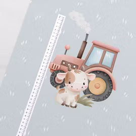 T7259 Joggingtyg Bondgården (40 x 50 cm) 5-pack