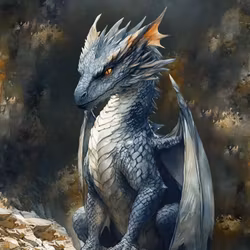 T7260 Joggingtyg Stora Draken (40 x 50 cm) 5-pack