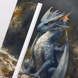 T7260 Joggingtyg Stora Draken (40 x 50 cm) 5-pack