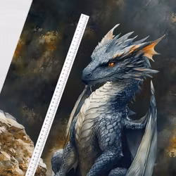 T7262 Joggingtyg Stora Draken  (55 x 73 cm) 5-pack