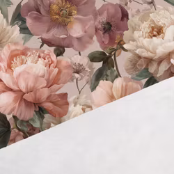 T7264 Trikå Pionbukett  (5 m)